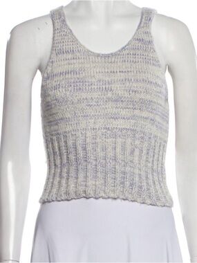 The elder statesman cashmere crop top